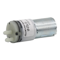 Pompe auto-amorçante mini 12V WP-370 pour climatisation, pompe à eau, arrosage de jardin