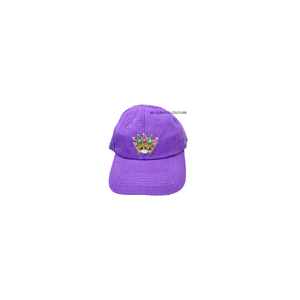 Patch en toile brodé à la main avec des perles, motif d'écrevisse du Mardi Gras pour chapeaux - Product Image 6