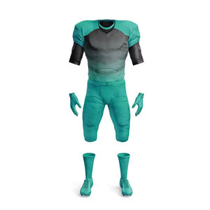 Ropa de práctica Uniforme de fútbol americano Diseño personalizado más vendido Uniforme de fútbol americano - Product Image 5