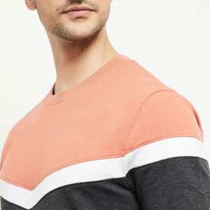 Sudadera con capucha de gran tamaño con logotipo personalizado para hombre Sudadera con capucha con estampado en relieve de material polar XL - Product Image 3