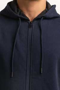 Invierno personalizado de gran tamaño liso de algodón sudaderas con capucha en blanco hombres pulóver Unisex a granel de talla grande hombres sudaderas con capucha sudaderas - Product Image 4