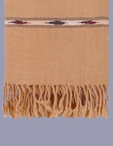 Cómodo logotipo personalizado y diseño chal de lana de invierno Pakistán fabricación al por mayor precio barato hombres chal de invierno para la venta - Product Image 4
