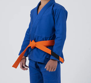 Kimono de Karate 100% Algodón de Secado Rápido con Logotipo Frontal, Proveedor en Pakistán, India y Emiratos Árabes Unidos - Product Image 2