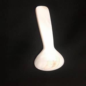 Mini cuillères en nacre sur mesure adaptées aux desserts et au caviar, idéales pour la revente - Product Image 1