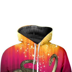 Concevez vos propres sweats à capuche d'hiver personnalisés imprimés par sublimation, unisexe, 100% coton, tissu éponge, anti-froissement, respirant, écologique - Product Image 3