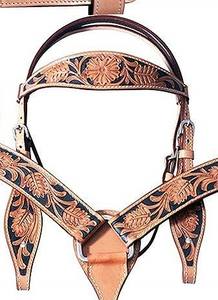 Silla de Montar Occidental Portátil de Alta Calidad en Oferta, Asiento de Cuero de Gamuza Negra Resistente y Duradero, con Brida y Pechera Occidentales a Juego - Product Image 6