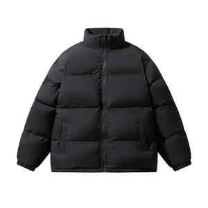 Manteau d'hiver matelassé léger avec logo personnalisé Veste bouffante pour hommes à la mode Manteau en duvet de style streetwear pour l'hiver - Product Image 3