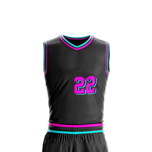 Conjunto de Uniforme de Baloncesto Juvenil Unisex con Ropa Deportiva de Talla Personalizada, Uniformes de Baloncesto de Poliéster al por Mayor con Color e Impresión Personalizados - Product Image 4