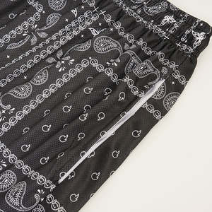 Nouveaux shorts de course pour hommes, imperméables, respirants, en maille, 100% polyester, taille élastique, shorts de basket-ball, shorts à double maille - Product Image 2