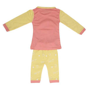 Traje estampado para niñas recién nacidas - Melocotón - Product Image 2