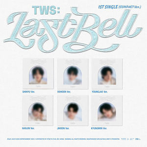 TWS - [ LAST BELL ] 1ER ÁLBUM (Versión COMPACTA) Álbum de KPOP Más Vendido en Corea - Product Image 3