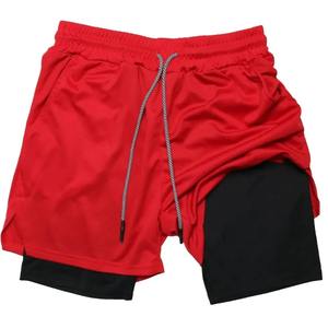 Verano moda y ocio cómodo Anime gimnasio hombres y mujeres Comics impresión gimnasio alta calidad Fitness correr Pantalones - Product Image 2