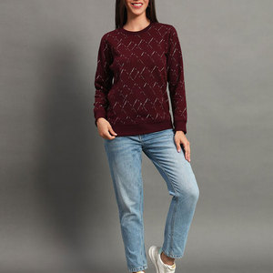 Vêtements séchage rapide confortable femmes sweats dernier Style hiver chaud tenue décontracté femmes sweats fabriqués au Pakistan - Product Image 3