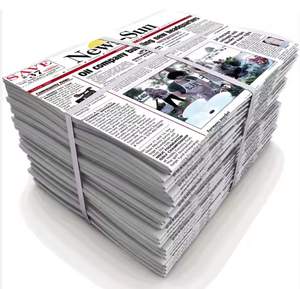 Old Used Newspaper <b>Waste</b> Scrap Clean ONP <b>Waste</b> <b>Paper</b> - Old News <b>Paper</b> and Over Issue Newspaper - Product Image 2