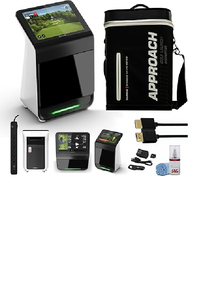 Moniteur de lancement de golf et simulateur de lancement Approach R50 Premium - Product Image 3