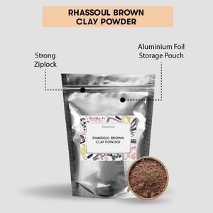 Arcilla marrón Rhassoul para piel y cabello a precio de mayoreo - Product Image 2