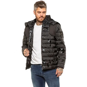 Veste d'hiver pour homme à capuche et fermeture éclair, style tendance, nouvelle arrivée, personnalisable, coupe-vent, imperméable, respirante - Product Image 6