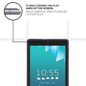 ฟิล์มกันรอยหน้าจอ ANTISHOCK สำหรับแท็บเล็ตเทคลาส A78 ควอดคอร์ - Product Image 4