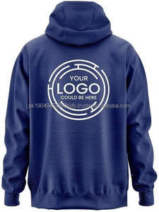 Sweat-shirt à capuche oversize en coton 100% pour hommes, sweat-shirt en éponge française lourd avec logo personnalisé et épaule tombante Taille 6XL Hiver - Product Image 3