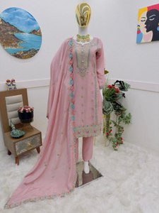 ชุดงานปักผ้าชิออนผ้าไหมเทียมออกแบบล่าสุดโดย Fab Zone - Product Image 3