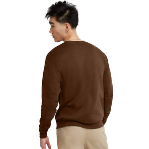 Nouveauté, vêtements décontractés d'hiver, sweat-shirt en jersey 100% coton à vendre, étiquette privée personnalisée, design de haute qualité pour hommes - Product Image 2