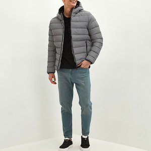 Traje de moda de alta calidad, chaqueta acolchada para hombre, estilo con cremallera, impermeable, Snowboard, ligera, chaqueta de burbujas para hombre - Product Image 3