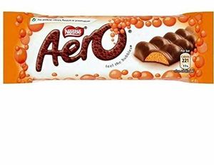 Barras de Chocolate Aero, Forma Sólida de Chocolate Amargo con Empaque de Caja de Galletas, 12 Meses de Duración - Product Image 2