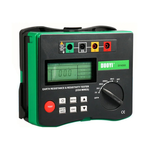 Duoyi Dy4300 4-draads Digitale Aarde Tester Grondweerstand Megger Weerstand Megohmmeter Bodemweerstand Component Tester - Product Image 2