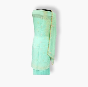 Trajes indios y paquistaníes sin costuras de diseñador bordados a mano para una elegancia elegante - Product Image 3