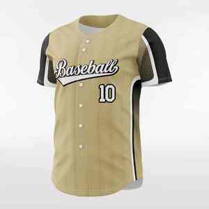 Maillot de baseball personnalisé OEM avec un design athlétique classique, tissu doux, idéal pour les équipes sportives et les tenues décontractées - Product Image 5