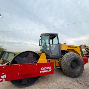 Vente Flash : Compacteur Vibratoire Routier d'Occasion Dynapac CA301D, 12 Tonnes, Équipement Lourd, Bon Prix, Haute Qualité à Vendre - Product Image 1