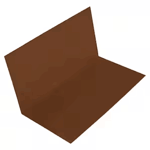 Personnalisé 90 Degrés Métal/Aluminium 4 \ "x5 \" x8 \ "Étape Clignotant Durable Couleur Acier pour Toiture Design Moderne - Product Image 2