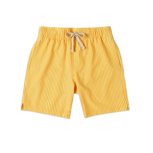 กางเกงขาสั้นผ้าใบสำหรับผู้ชายเอวกลางผ้าสแปนเด็กซ์ผสมกันยับเป็นมิตรกับสิ่งแวดล้อมชายหาดโต้คลื่นน้ำหนักเบาสไตล์ทนทาน - Product Image 2