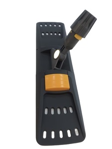 Telaio per <span class=keywords><strong>Mop</strong></span> Piatto Commerciale 40cm <span class=keywords><strong>50cm</strong></span> con Manico Lungo e Testa di Pulizia Manuale per Pavimenti - Product Image 2