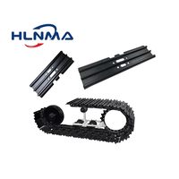 Doosan Pièces de train de roulement pour excavateur Patin de chenille Patin de chenille pour DH80 DX130 DH140 DX150 DX180 DH220