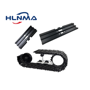 두산 굴삭기 하부 구조 부품 트랙 패드 트랙 신발 체인 링크 추적 신발 DH80 DX130 DH140 DX150 DX180 DH220 - Product Image 1