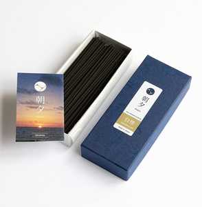 Natural Charcoal Asayu Luxury Packaging Box Sandalwood <b>Scent</b> Low Smoke Japanese Incense <b>Sticks</b> - Product Image 4