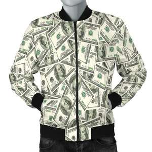 Men's Stylish Reversible Bomber <b>Jacket</b> Color Contrast Windproof <b>Waterproof</b> Casual <b>Thin</b> Zipper Closure Stand Breathable Plus Size - Product Image 2