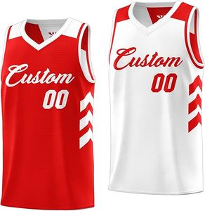 Conjuntos de Chalecos de Baloncesto Reversibles y Transpirables ONSTYLE SPORTS, Malla de Doble Capa Duradera, Ajuste Cómodo para Jugar en Interiores y Exteriores - Product Image 4