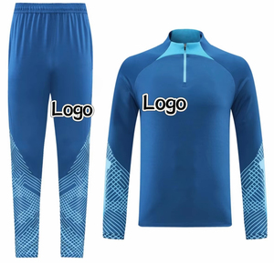 Wholesale Jogging Custom Causal Men Training Jacket New Design Two Pieces Set Men Sport <b>Tracksuit</b> 2025 - Product Image 2