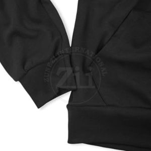 Sudadera con Capucha de Invierno 100% Algodón con Estampado Digital, Diseño Desgastado con Cremallera y Logotipo Impreso para Hombre, Mujer y Parejas - Product Image 5
