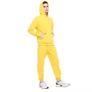 Ensemble de survêtement homme 2026 en polaire coupe ajustée, marque privée, ensembles de jogging en molleton technique - Product Image 5