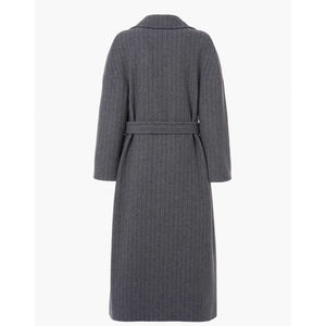 Manteau long vintage pour femmes avec ceinture |   Trench-coat classique pour femmes |   Fournisseur en gros OEM/ODM - Product Image 5