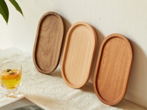 Planche à découper carrée en bois écologique - Ustensile de cuisine - Product Image 3