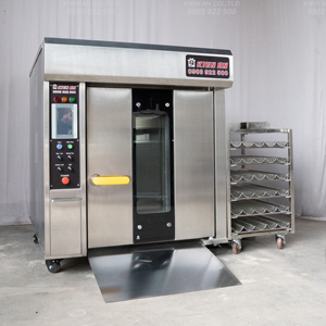Baking Oven 6 Tray Stainless Steel Digital Control Side Swing Door Industrial Use Large Capacity Machine - Product Image 3