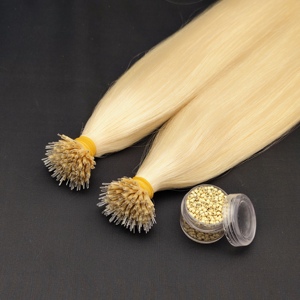 Vietnam Nano Link 100% naturel brut non transformé vierge Remy cheveux faisceaux HD dentelle haute qualité cheveux vietnamiens - Product Image 3