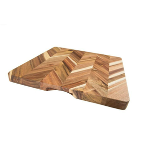 Planche à découper en bois naturel très vendue, portable, écologique, ustensile de cuisine, planche de service, logo personnalisé, compatible lave-vaisselle - Product Image 4