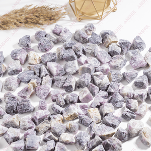 Wholesale Premium Quality Purple Fluorite Healing <b>Raw</b> Rough Rocks Anshul Impex Patriotism Style USA Origin for Art Collectibles - Product Image 2