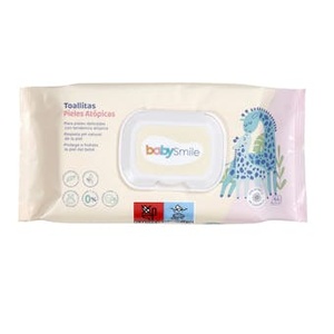 Salviette per la pelle atopica BabySmile, 64 pezzi - Product Image 1