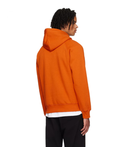 Sudadera con Capucha de Felpa de Algodón Amarillo Extra Grande para Hombre, con Bolsillo, Corte Regular, Estilo Otoñal - Product Image 4